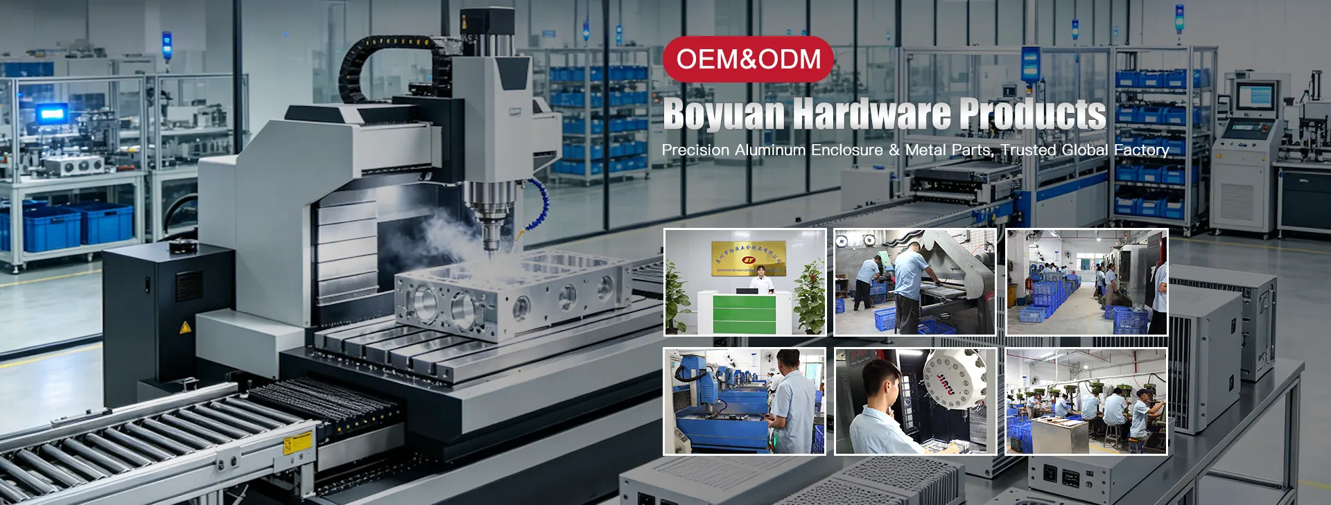 Chiny Producent obudów aluminiowych