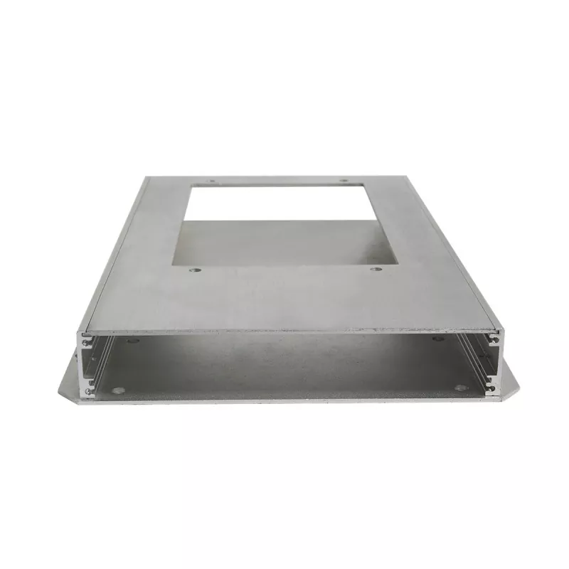 Wąska obudowa z wytłaczanego aluminium o grubości 30 mm do sprzętu elektronicznego
