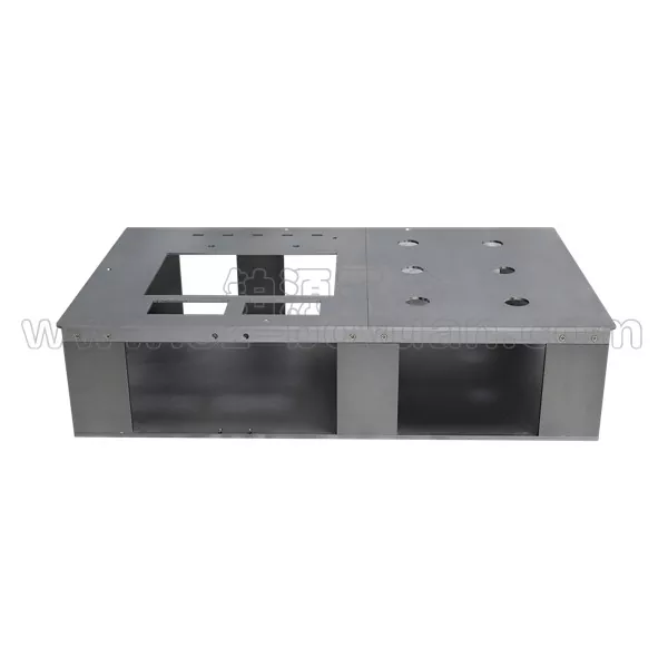 Wbudowana aluminiowa obudowa sterująca o średnicy 42,5 mm