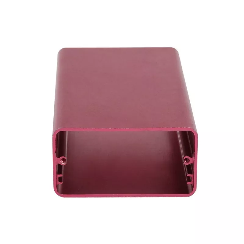 Aluminiowa obudowa sprzętu do gromadzenia danych o wymiarach 44 × 23 mm
