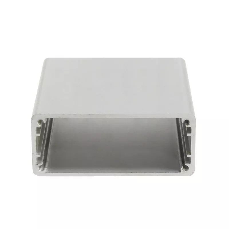 Aluminiowy skaner kodów kreskowych i obudowa terminala POS o wymiarach 51 × 21 mm