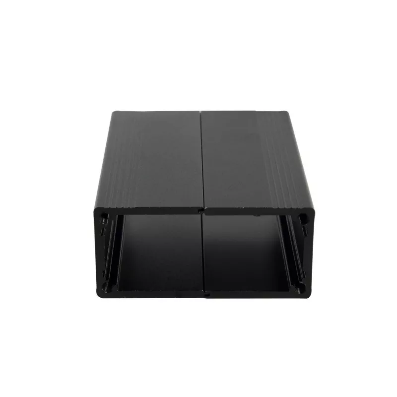 Aluminiowa obudowa obudowy zasilacza o wymiarach 55 × 25 mm