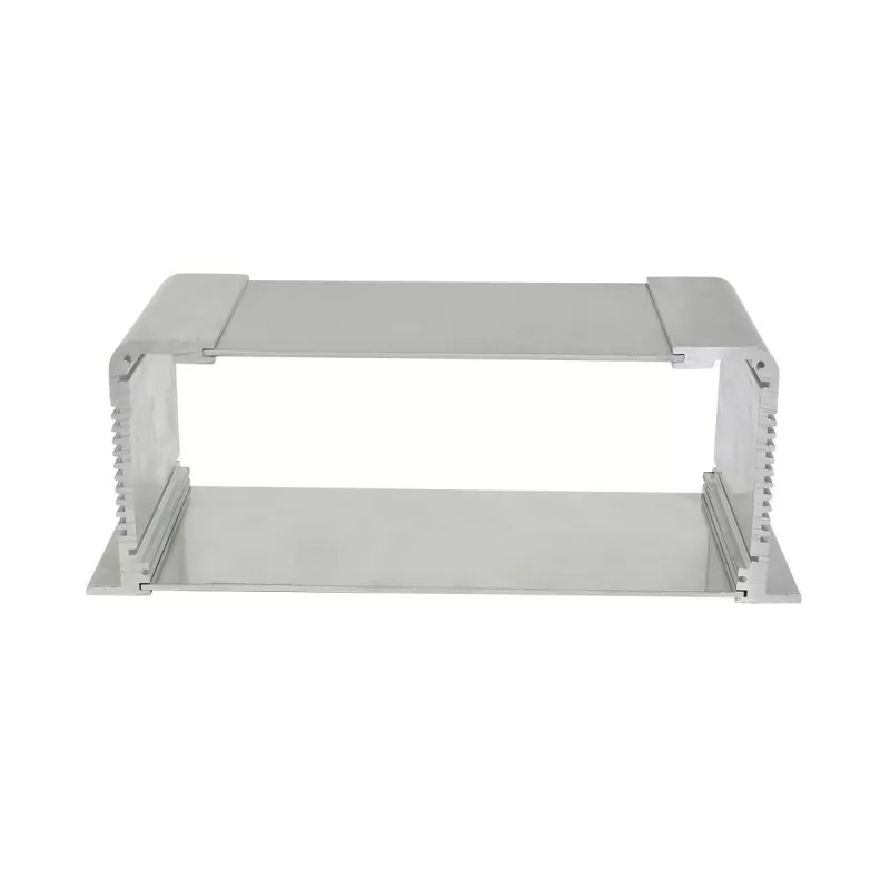 Obudowa elektroniki przemysłowej z wytłaczanego aluminium o średnicy 73,5 mm
